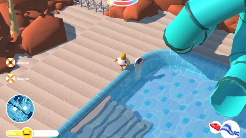 Скриншот 2 из Pool Party Panic
