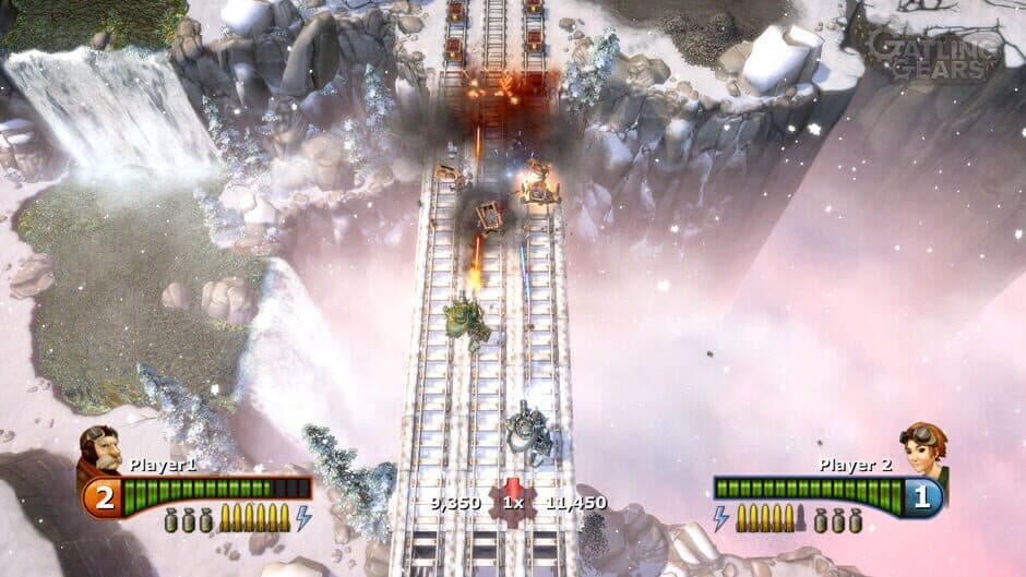 Скриншот 3 из Gatling Gears