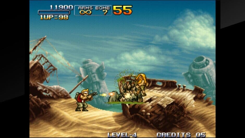 Скриншот 1 из Metal Slug 3