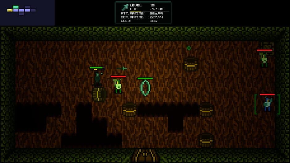 Скриншот 4 из Legends of Pixelia