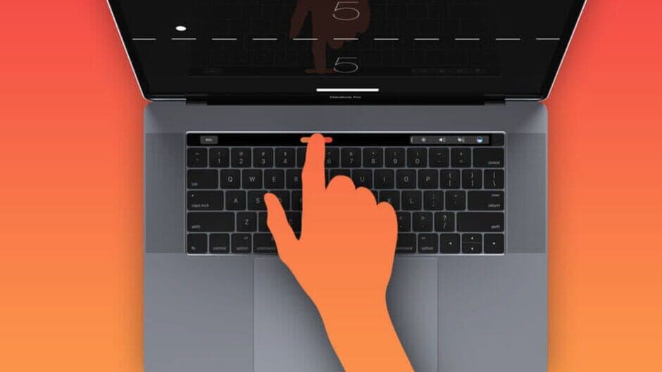 Скриншот 1 из Touch Pong