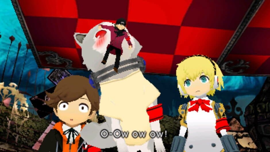 Скриншот 7 из Persona Q: Shadow of the Labyrinth