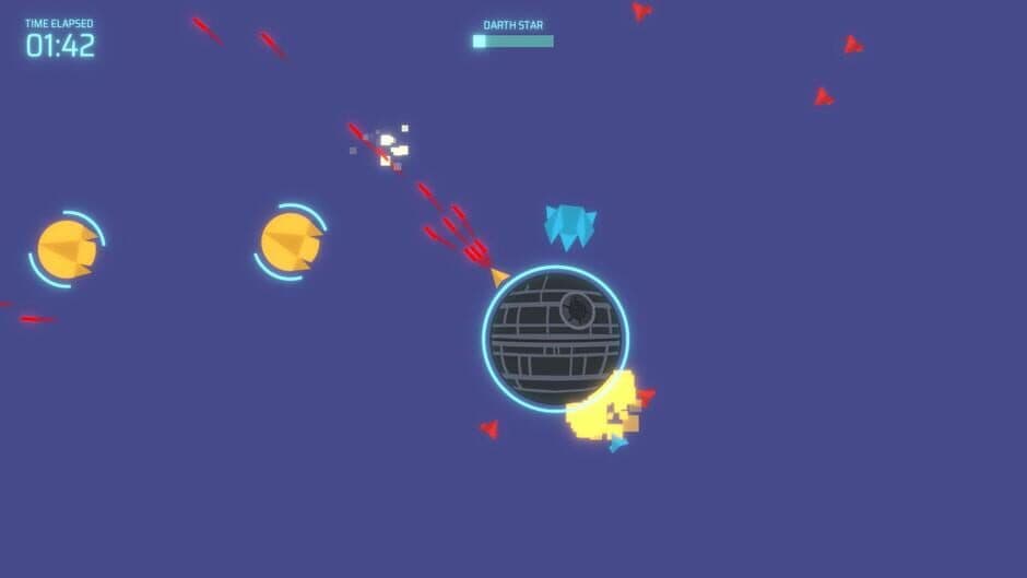 Скриншот 2 из Space Wars: Darth Star