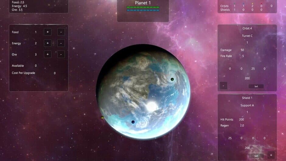 Скриншот 7 из Cosmos Defense