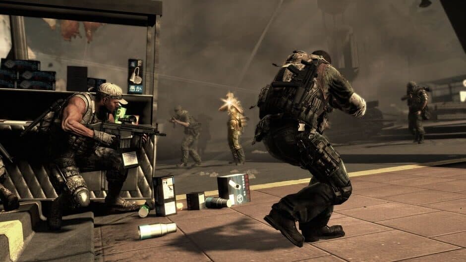 Скриншот 3 из SOCOM 4: U.S. Navy SEALs