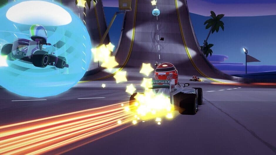 Скриншот 2 из F1 Race Stars: Powered Up Edition