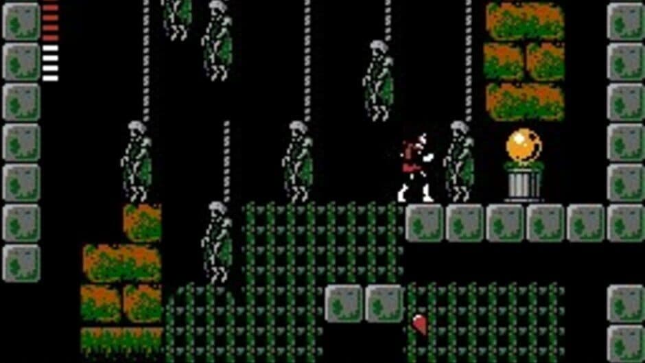 Скриншот 10 из Castlevania II: Simon's Quest