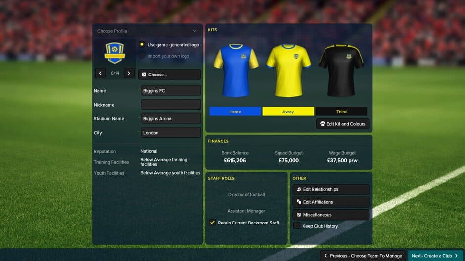 Скриншот 4 из Football Manager 2018 Touch