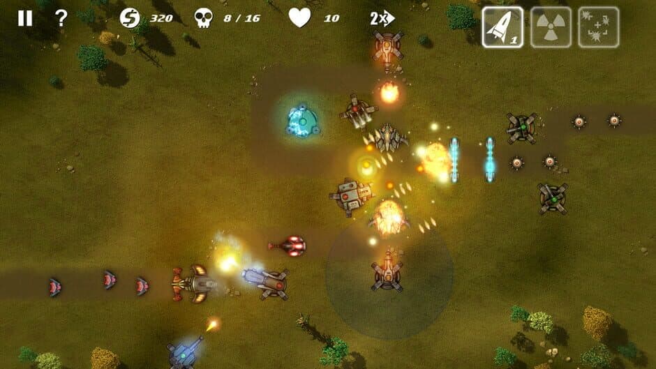 Скриншот 5 из M.A.C.E. Tower Defense