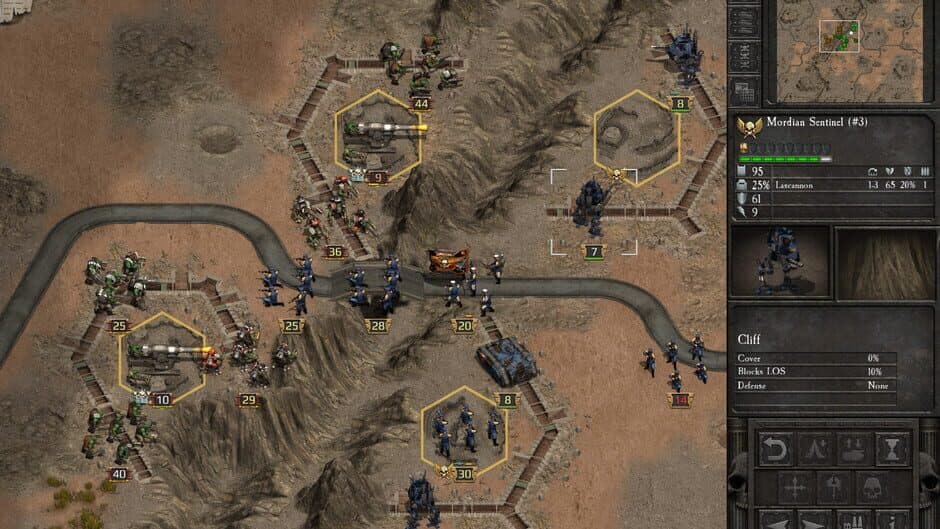 Скриншот 3 из Warhammer 40,000: Armageddon - Golgotha