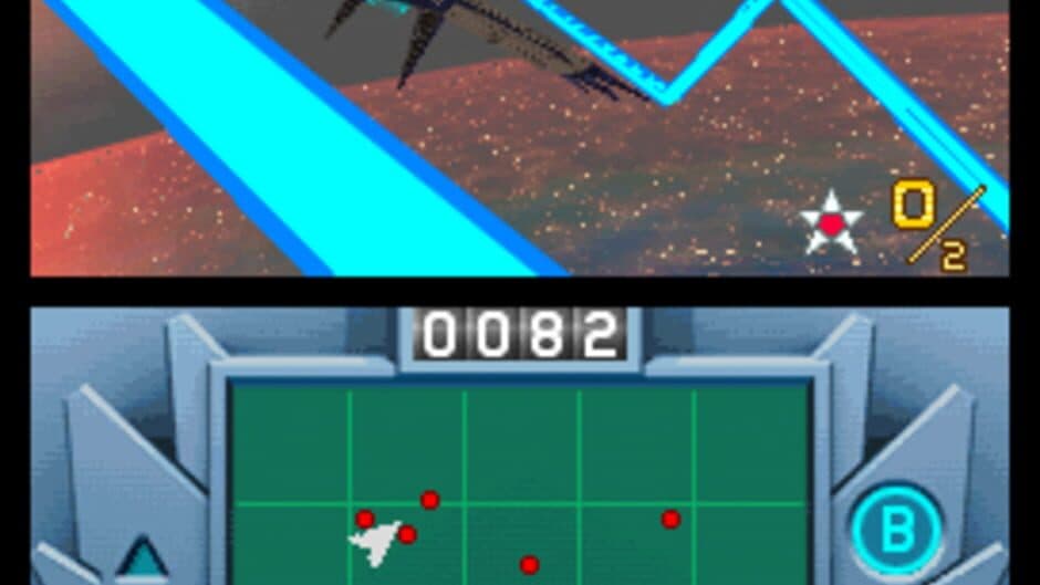 Скриншот 1 из Star Fox Command