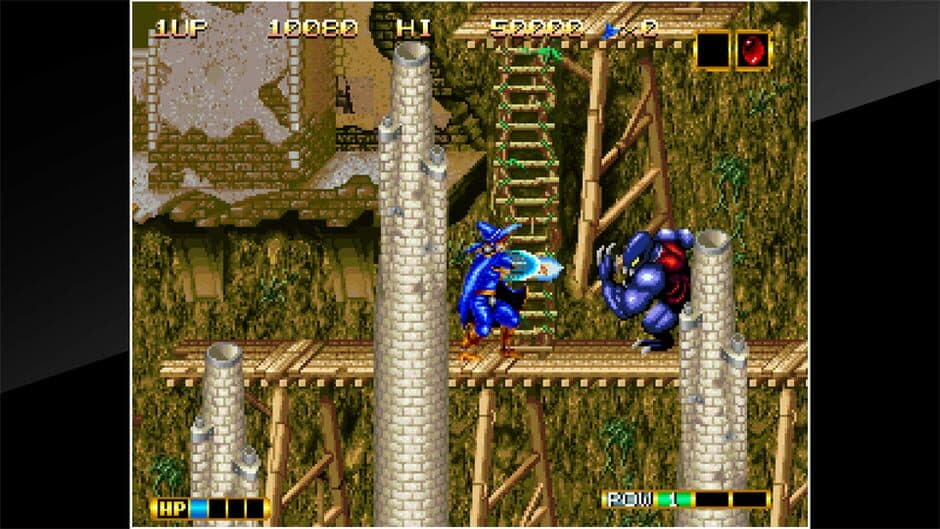 Скриншот 1 из ACA Neo Geo: Magician Lord