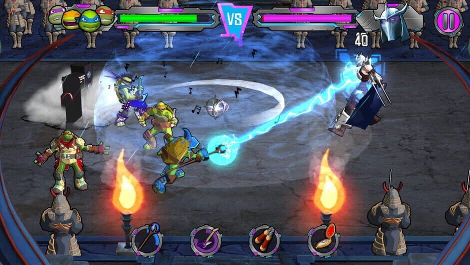 Скриншот 2 из Teenage Mutant Ninja Turtles: Portal Power