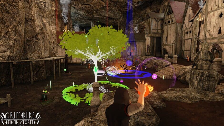 Скриншот 5 из Grimoire: Manastorm