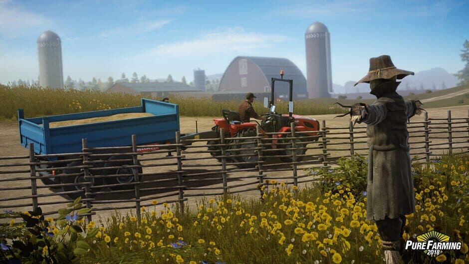 Скриншот 1 из Pure Farming 2018
