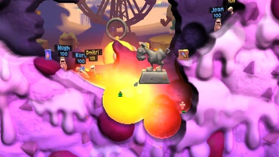 Скриншот 4 из Worms: Revolution Extreme