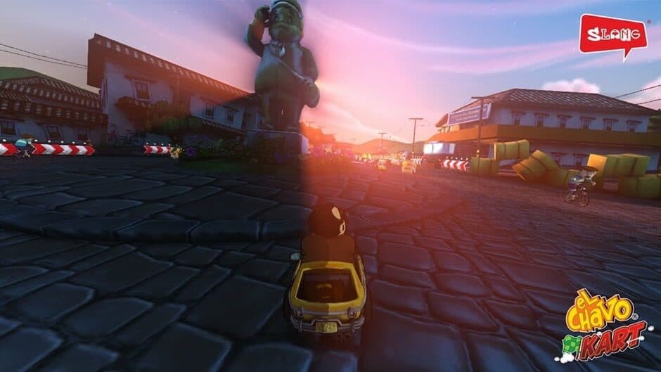 Скриншот 8 из El Chavo kart
