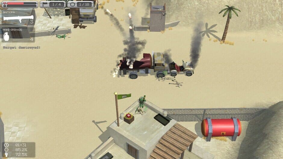 Скриншот 4 из Albert Mort: Desert Heat