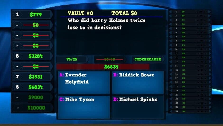 Скриншот 4 из Trivia Vault: Boxing Trivia