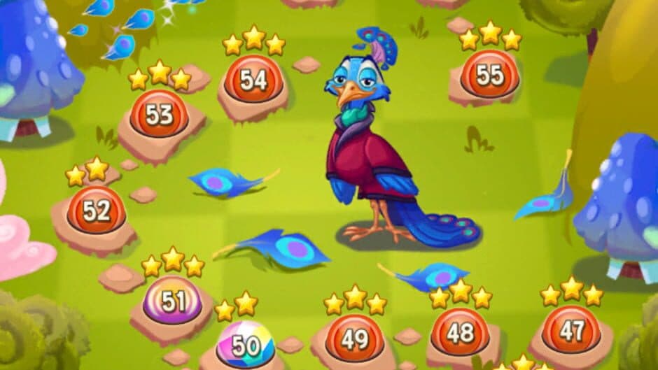 Скриншот 2 из Peggle Blast