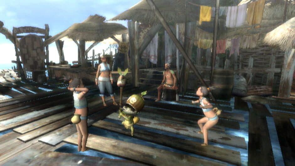 Скриншот 7 из Monster Hunter Tri