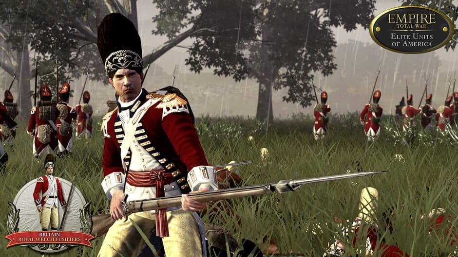 Скриншот 5 из Empire: Total War - Elite Units of America