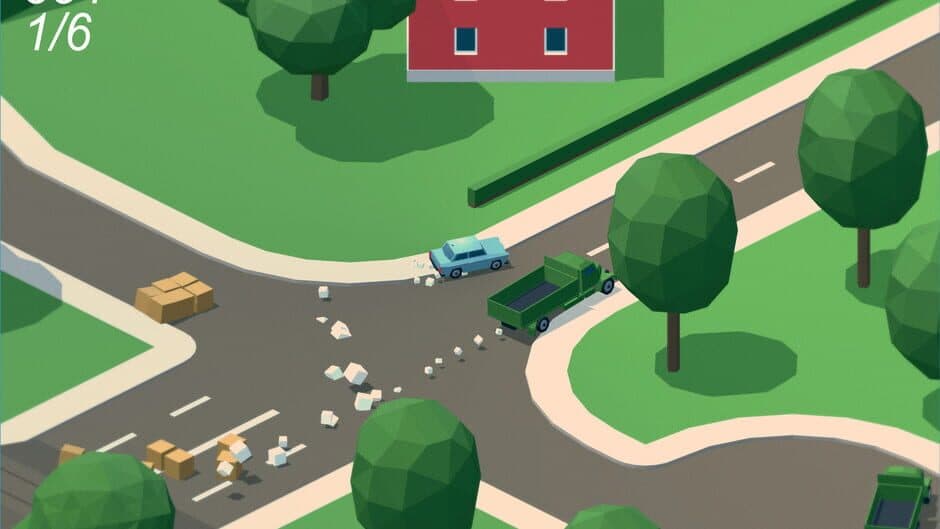 Скриншот 1 из Fear of Traffic
