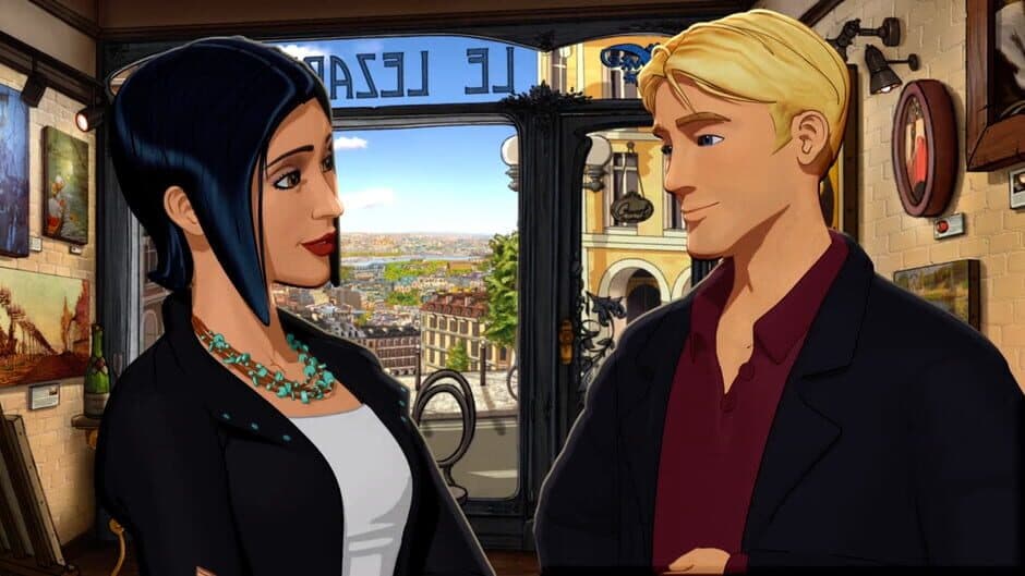Скриншот 4 из Broken Sword 5: The Serpent's Curse