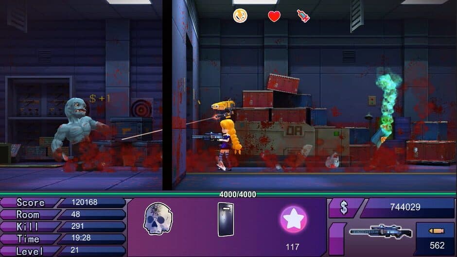 Скриншот 5 из Shineg in the Zombies
