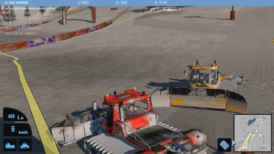 Скриншот 4 из Snowcat Simulator