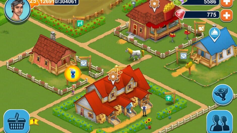 Скриншот 5 из Horse Farm