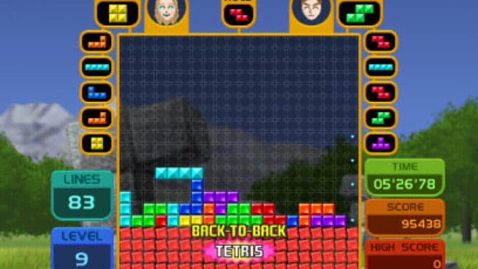 Скриншот 10 из Tetris Party