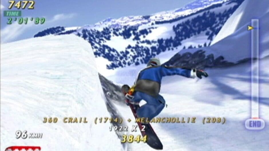 Скриншот 4 из 1080° Avalanche