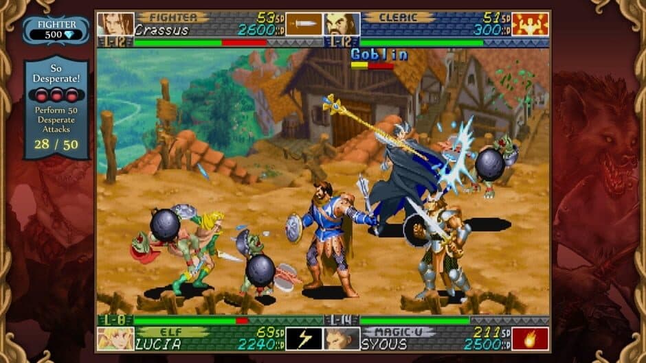 Скриншот 12 из Dungeons & Dragons: Chronicles of Mystara