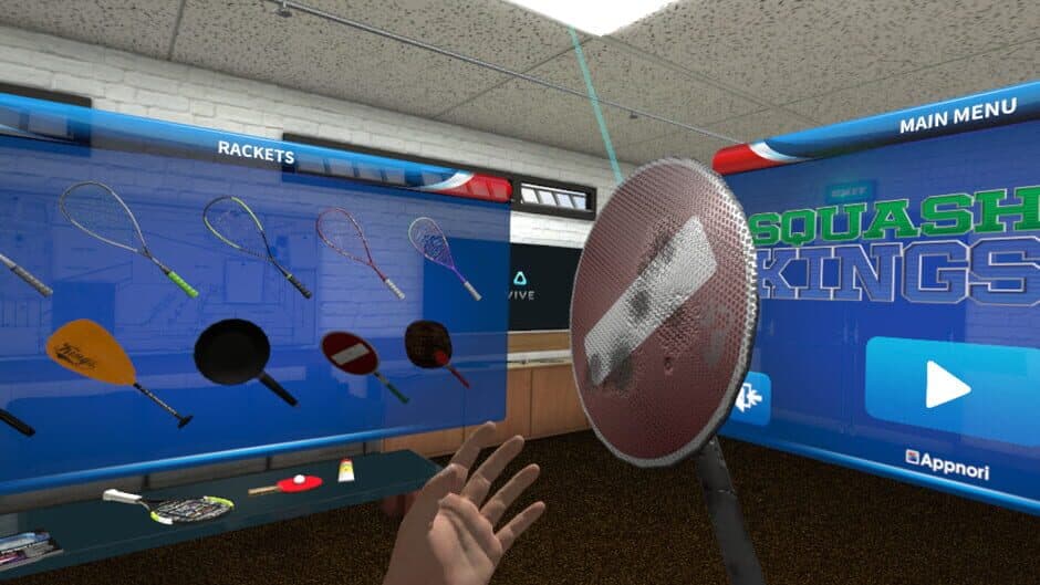 Скриншот 3 из Squash Kings VR