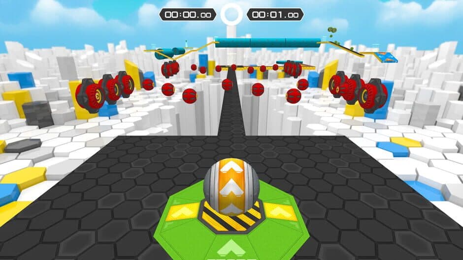 Скриншот 2 из GyroSphere Trials