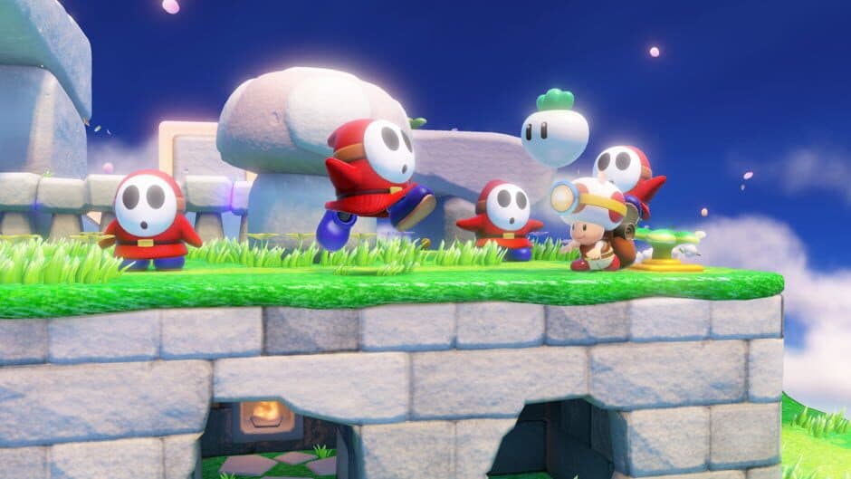 Скриншот 3 из Captain Toad: Treasure Tracker
