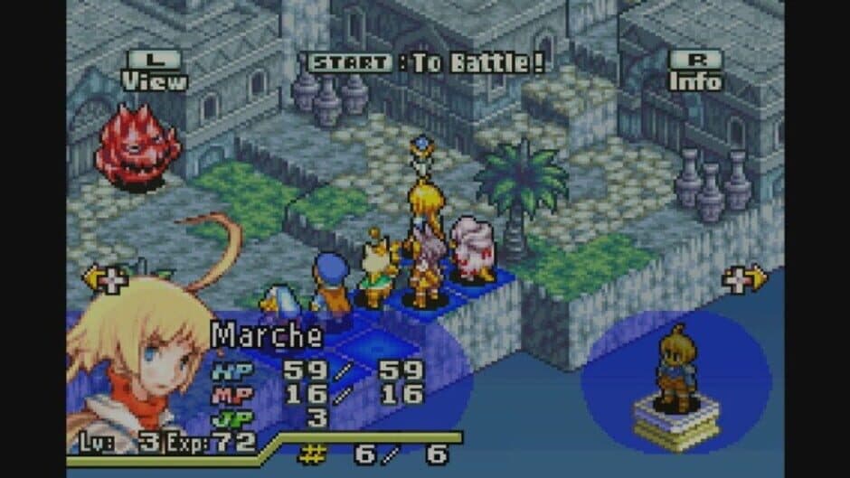 Скриншот 9 из Final Fantasy Tactics Advance