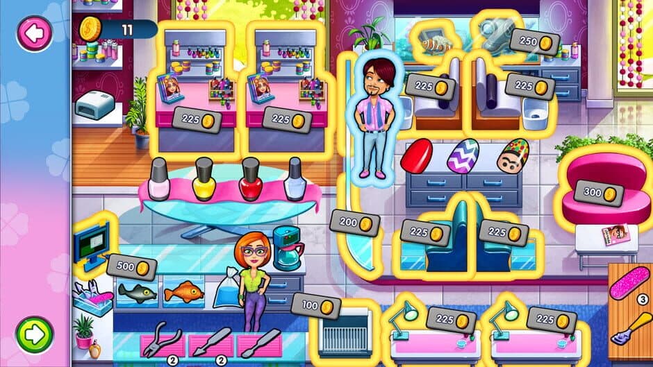 Скриншот 12 из Sally's Salon: Kiss & Make-Up