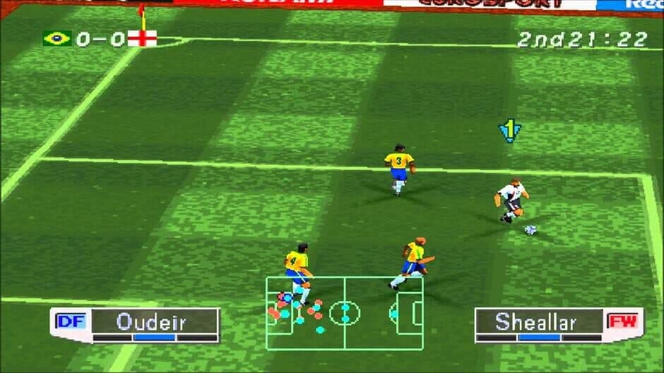 Скриншот 1 из International Superstar Soccer Pro 98