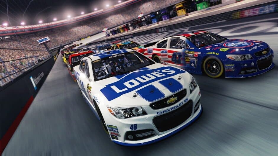 Скриншот 1 из NASCAR '14