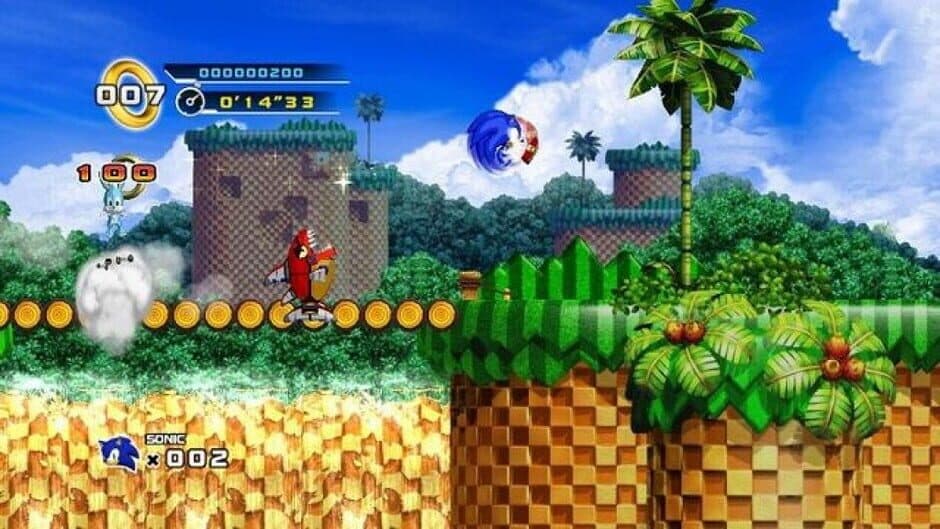 Скриншот 3 из Sonic the Hedgehog 4: Episode I