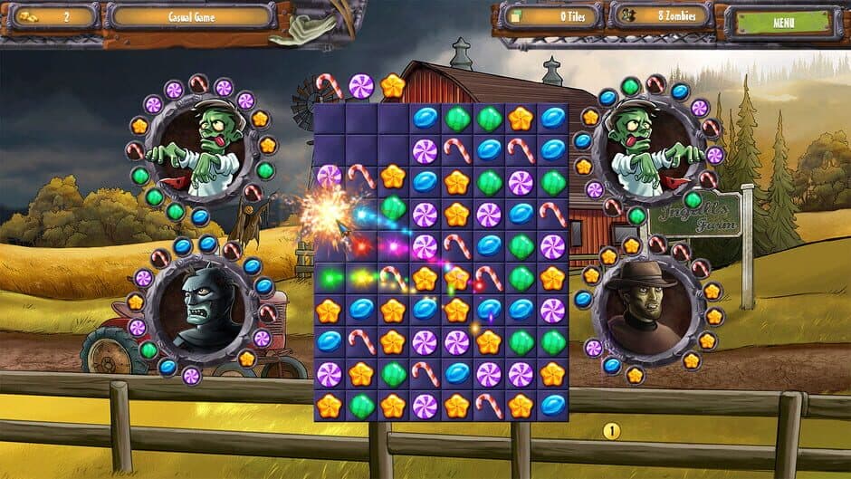 Скриншот 5 из Zombie Solitaire 2 Chapter 1