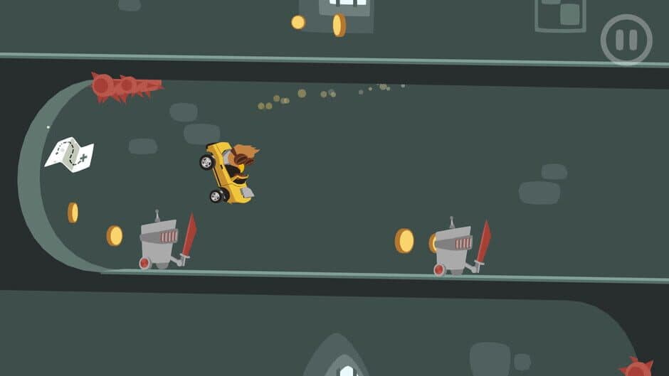 Скриншот 4 из Funky Karts