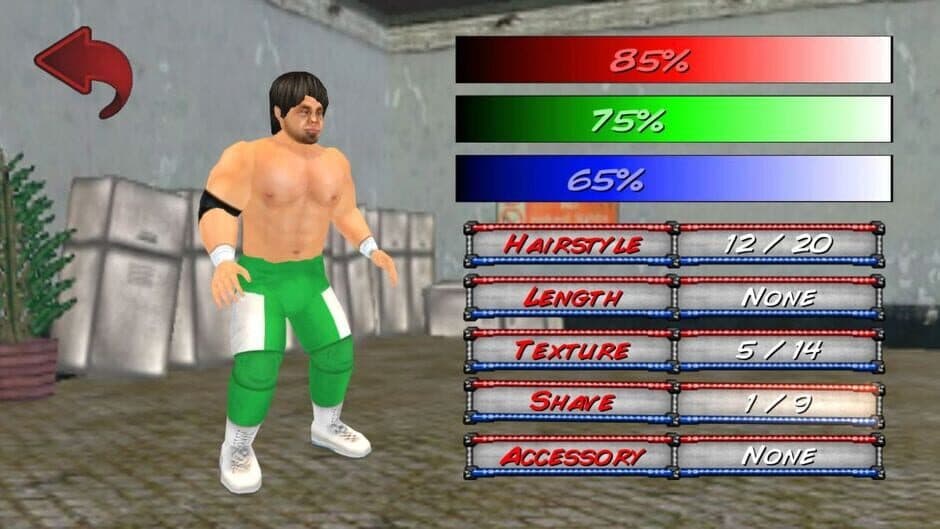 Скриншот 1 из Wrestling Revolution 3D