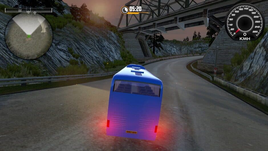 Скриншот 1 из Coach Bus Simulator Parking
