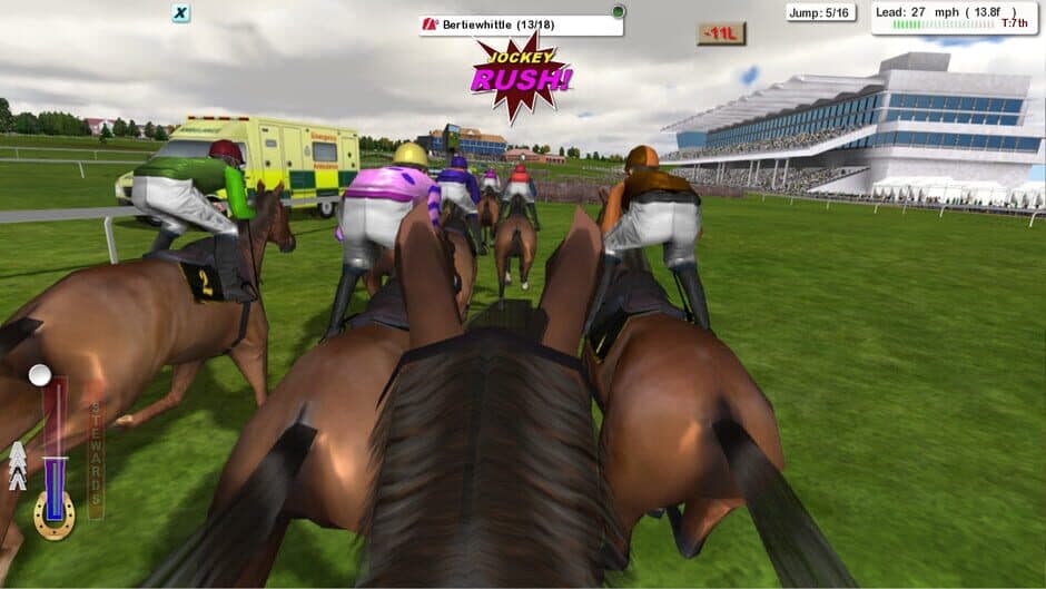Скриншот 4 из Jockey Rush