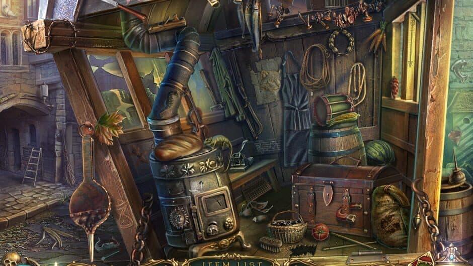 Скриншот 5 из Haunted Legends: The Undertaker - Collector's Edition