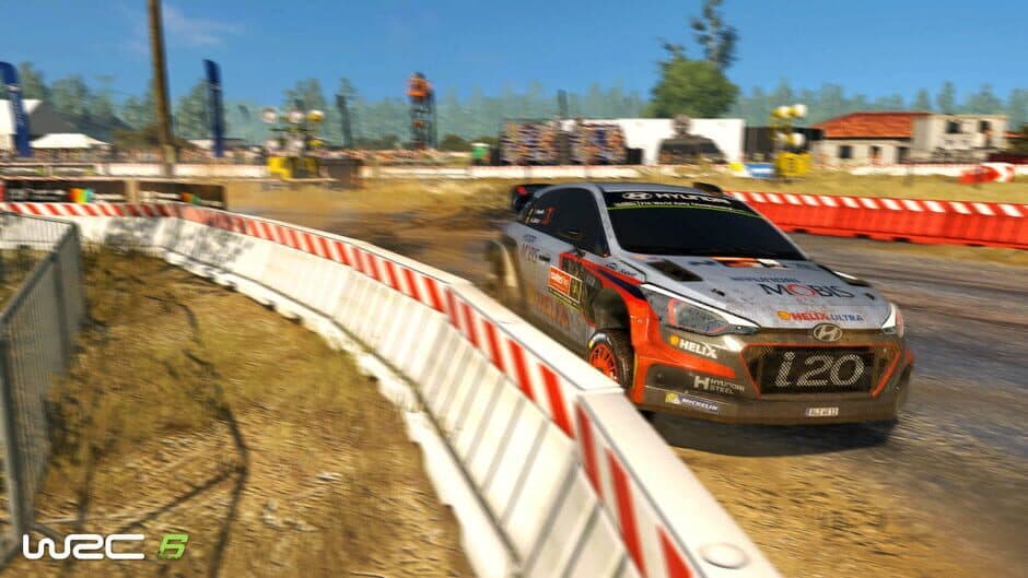 Скриншот 4 из WRC 6 FIA World Rally Championship