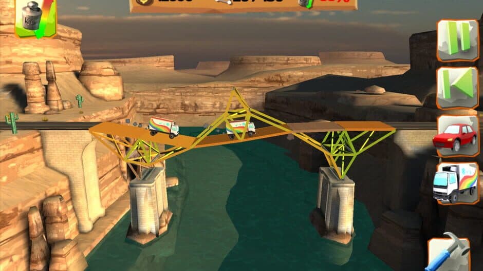 Скриншот 3 из Bridge Constructor: Playground